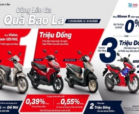 CÙNG LÊN GA - QUÀ BAO LA 